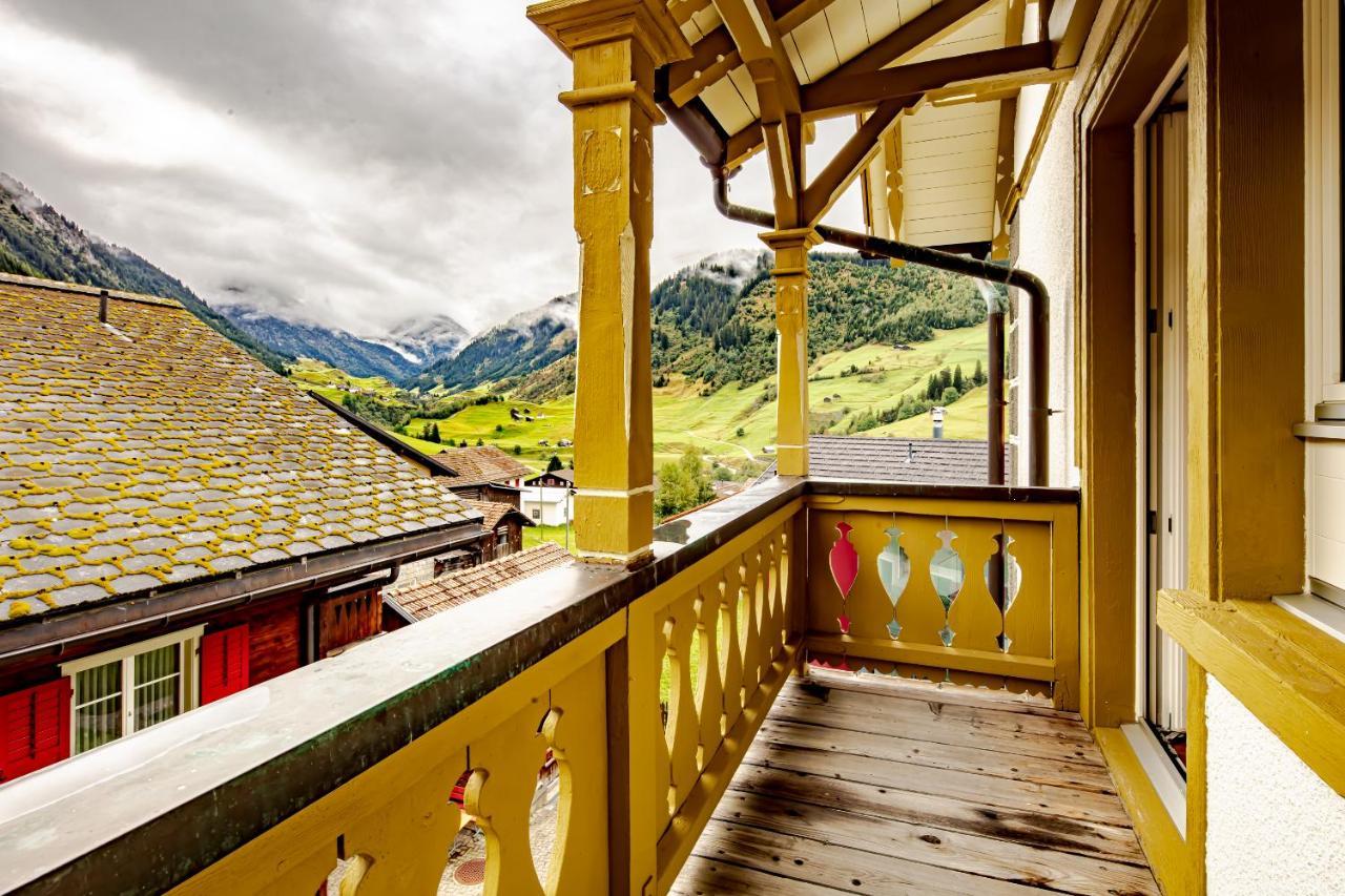 Hotel Vallatscha Curaglia Exterior photo