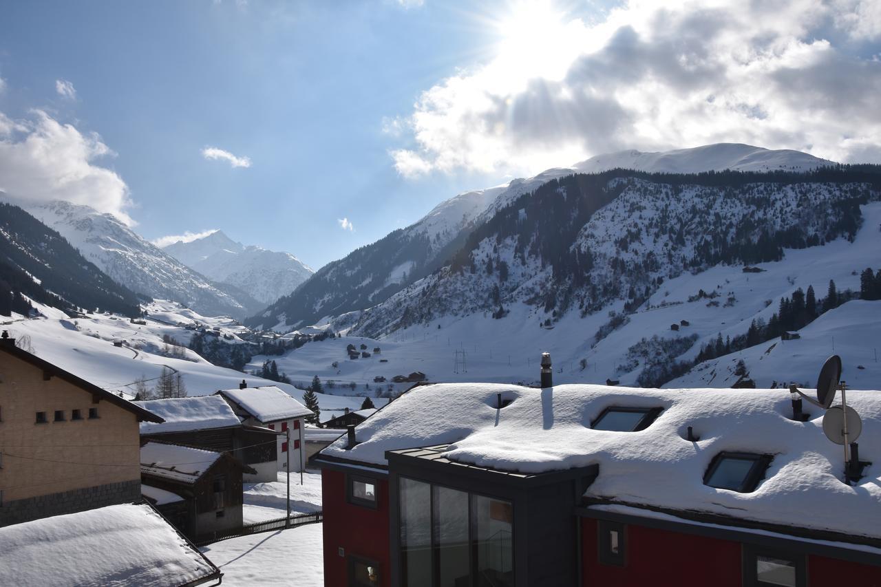 Hotel Vallatscha Curaglia Exterior photo